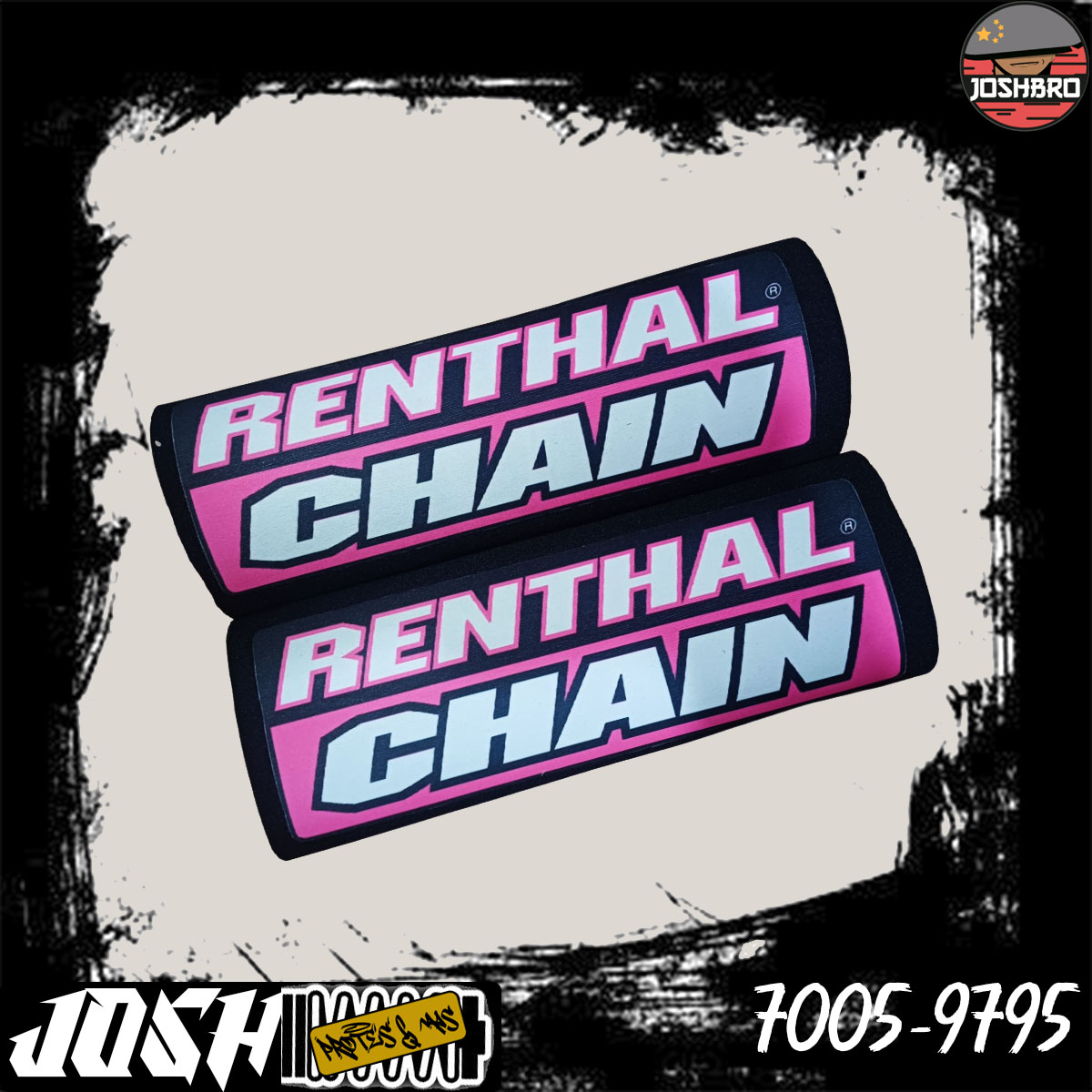 Protector RENTHAL Rosado