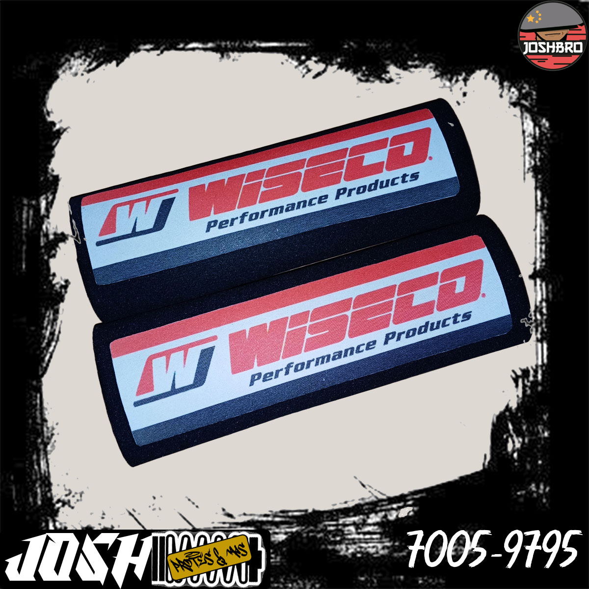 Protector WISECO Rojo